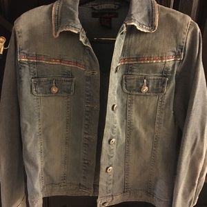 Willi Smith - Jean jacket with bling